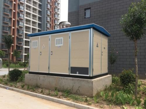 横峰SCB10-250KVA箱式变