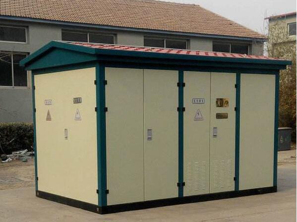 800KVA组合式横峰箱式变压器